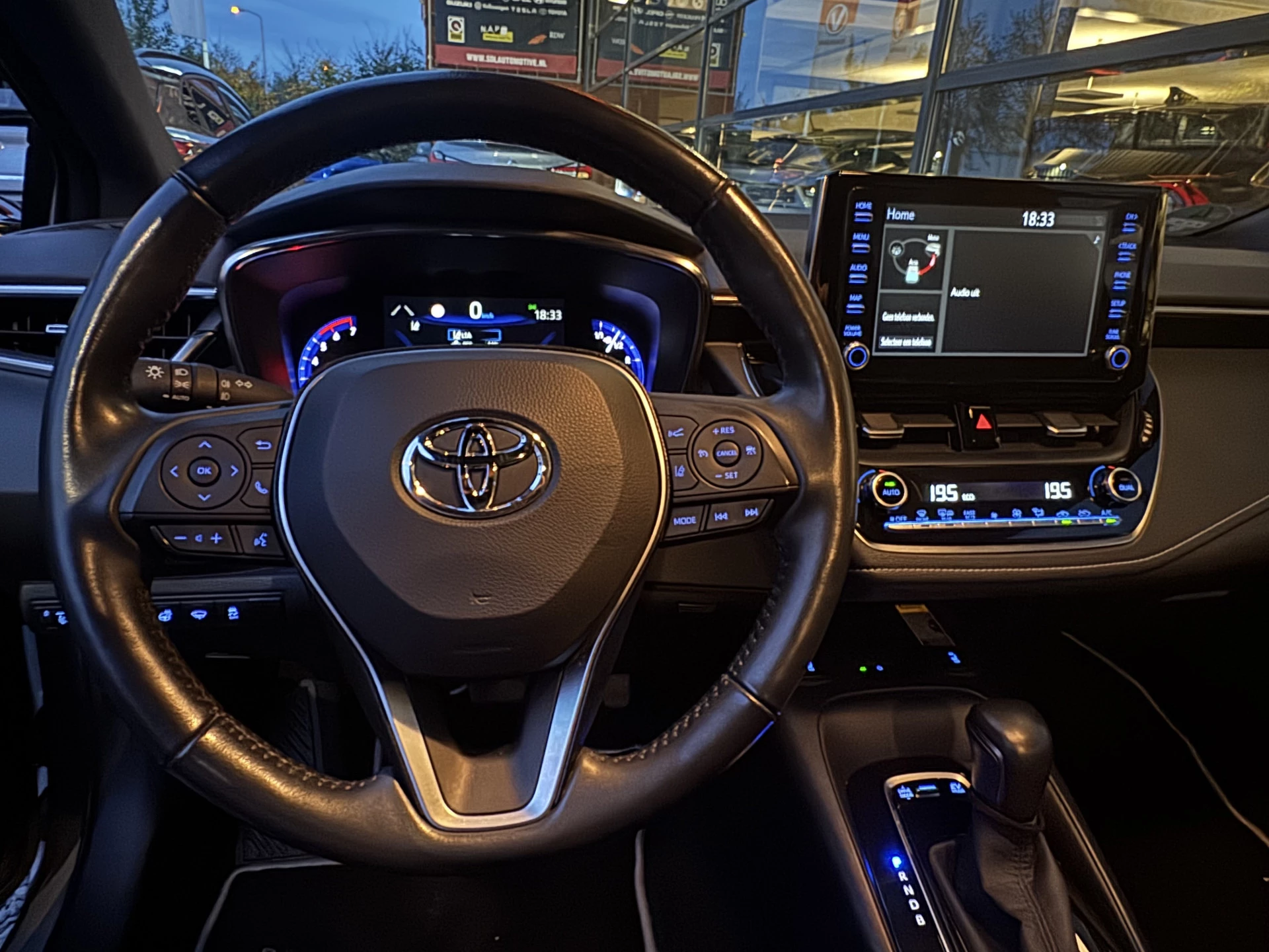 Hoofdafbeelding Toyota Corolla