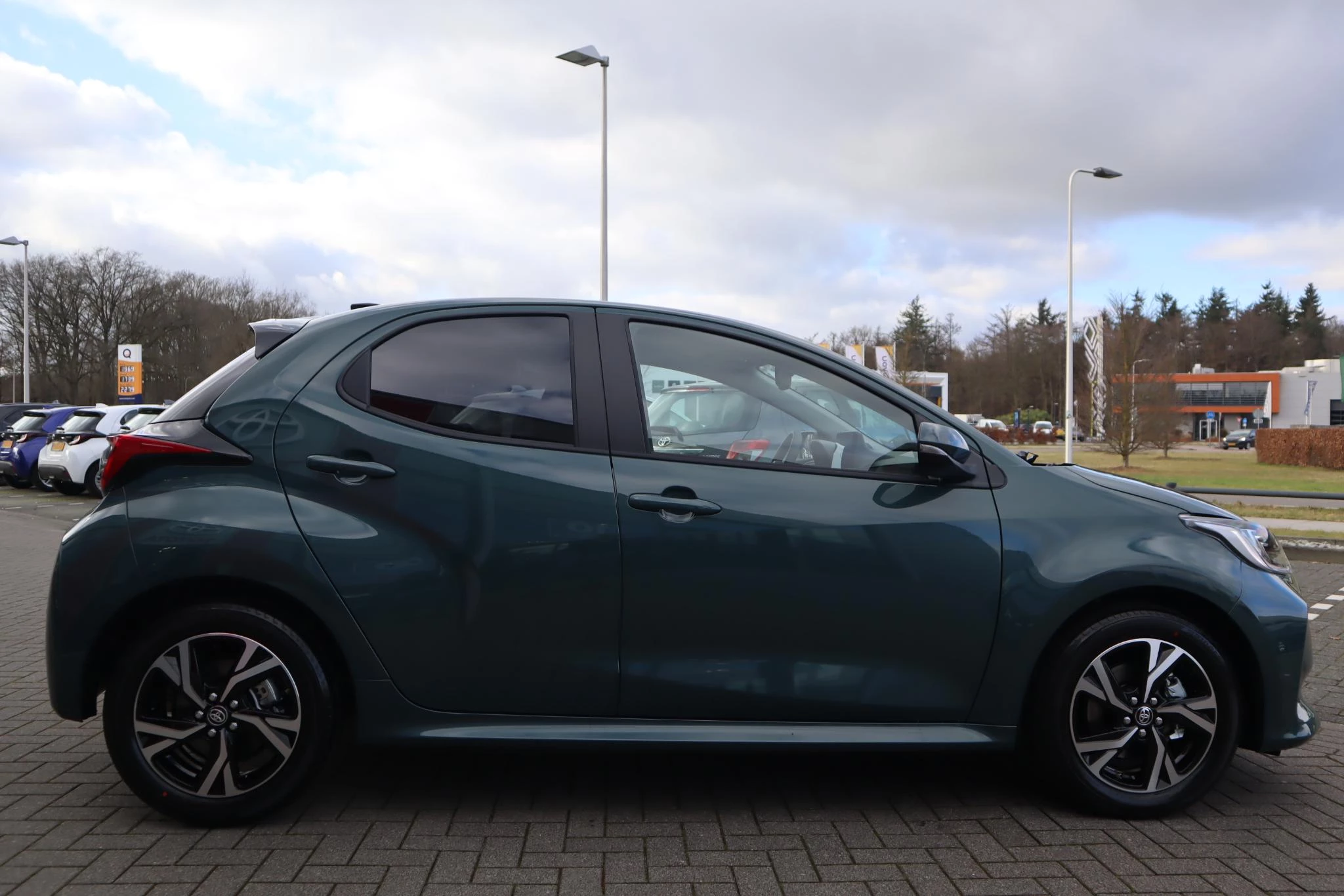 Hoofdafbeelding Toyota Yaris