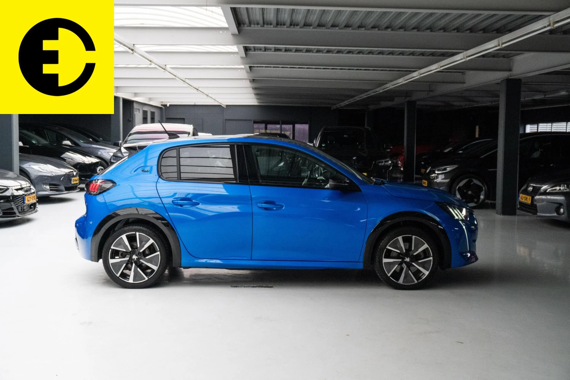 Hoofdafbeelding Peugeot e-208