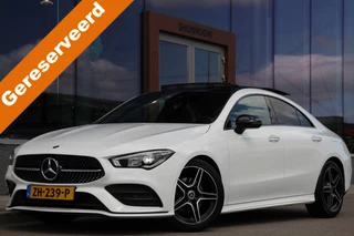 Mercedes-Benz CLA 180 AMG | Night pakket | Pano | Sfeerverlichting | Camera