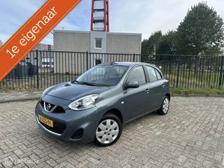 Nissan Micra 1.2|NAP|Cruise|Airco|APK|1.EIGEN.