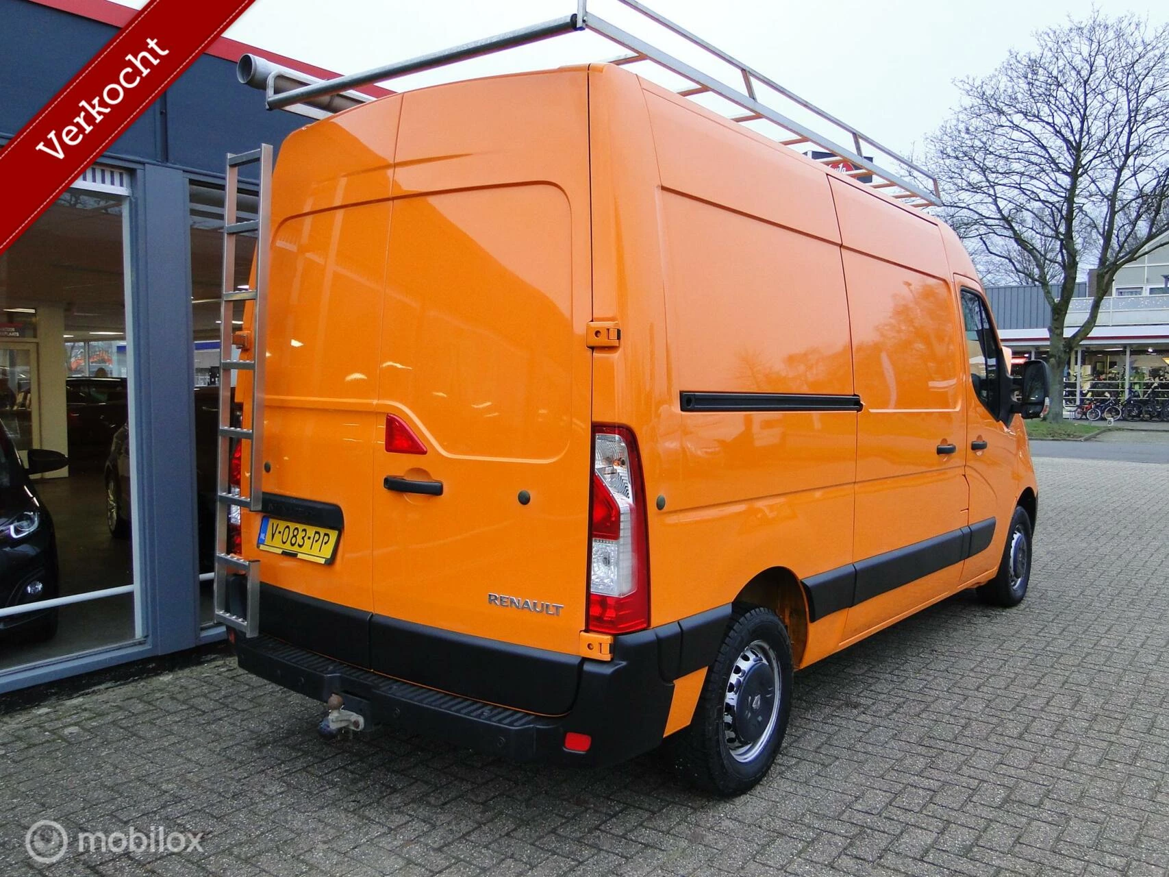Hoofdafbeelding Renault Master