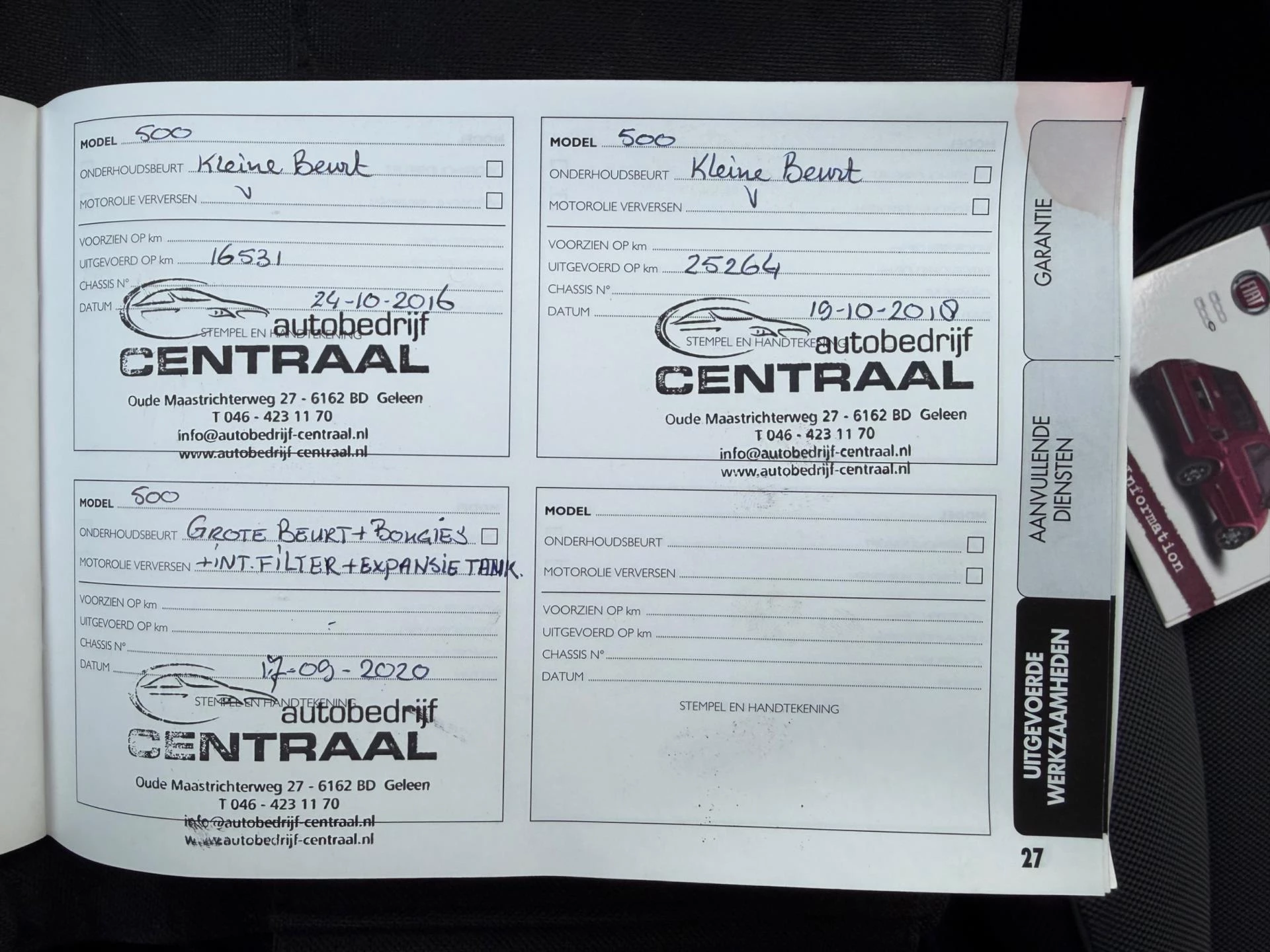 Hoofdafbeelding Fiat 500