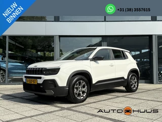 Jeep Avenger Aut. Longitude 54kWh | Navi | Carplay | Stoelverwarming |