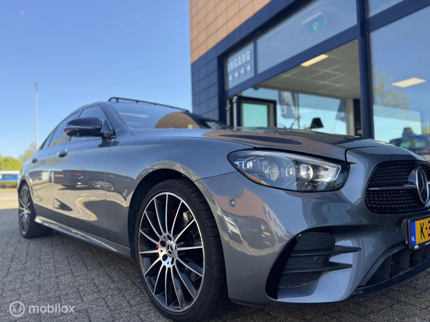 Hoofdafbeelding Mercedes-Benz E-Klasse