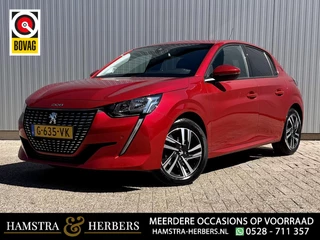 Peugeot 208 1.2 PureTech rood