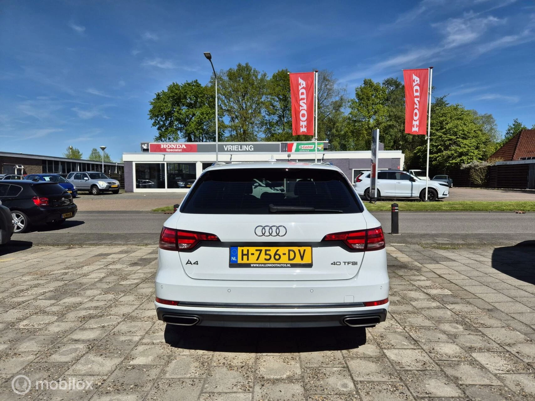 Hoofdafbeelding Audi A4