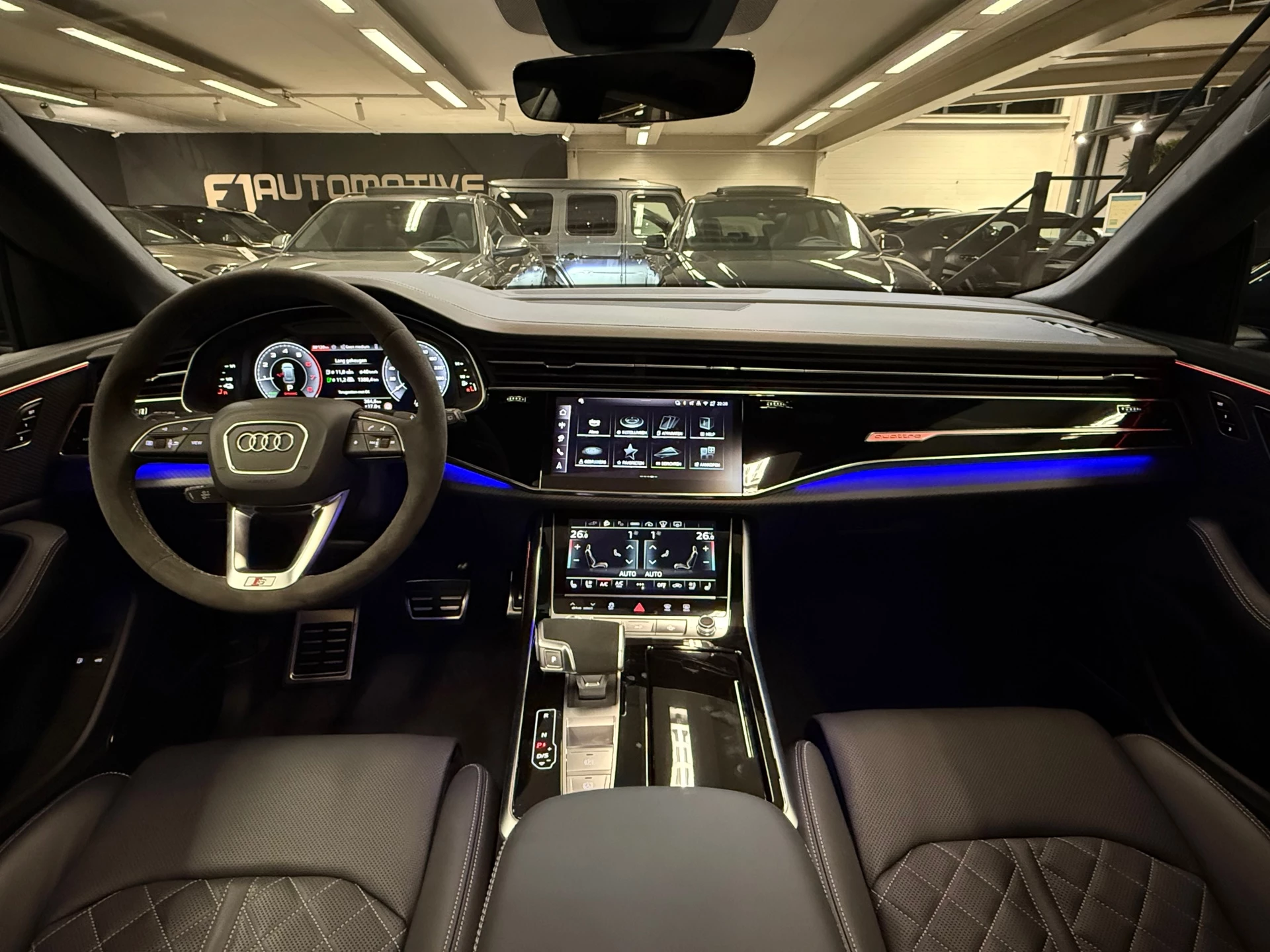 Hoofdafbeelding Audi Q8