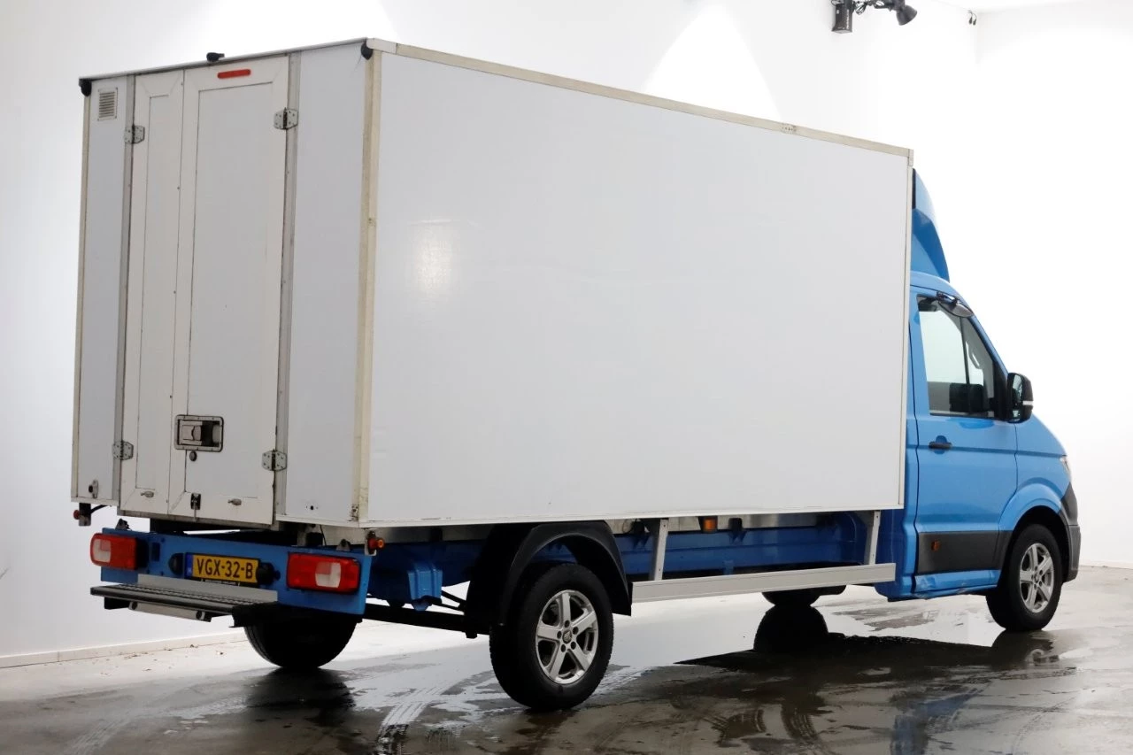 Hoofdafbeelding Volkswagen Crafter