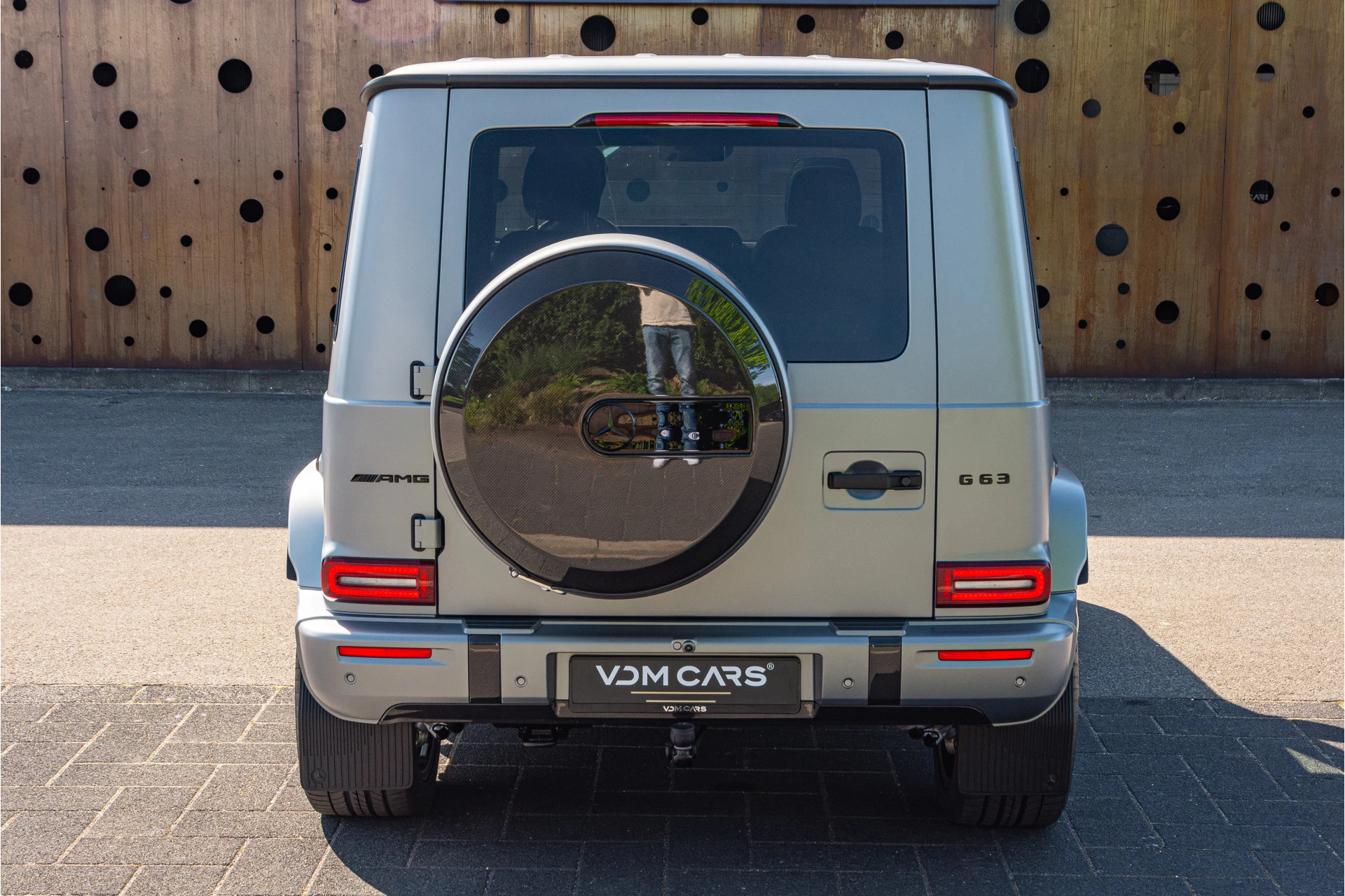 Hoofdafbeelding Mercedes-Benz G-Klasse