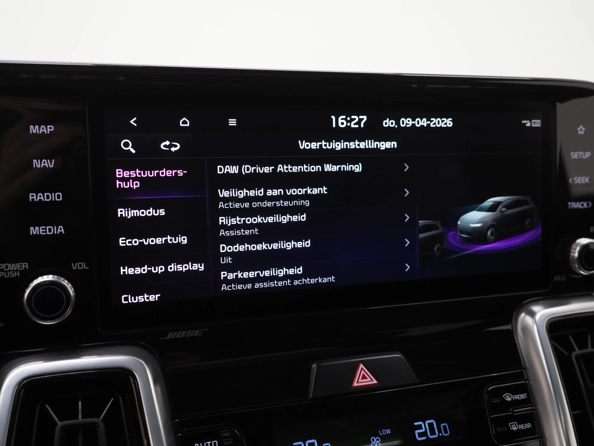 Hoofdafbeelding Kia Sorento