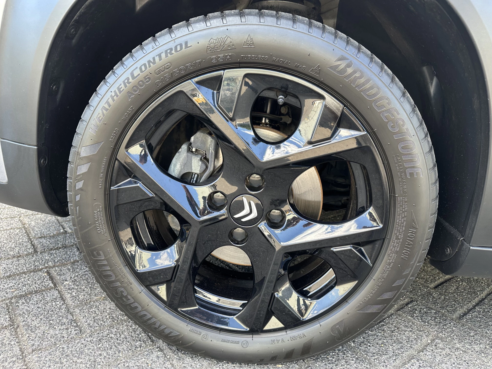 Hoofdafbeelding Citroën C3 Aircross