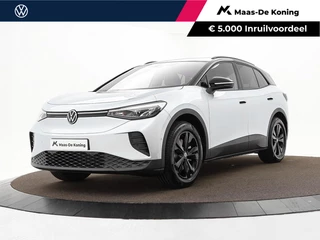 Volkswagen ID.4 Pro Limited Edition 77 kWh accu 286 PK · Trekhaak, elektrisch uitklapbaar · Achteruitrijcamera · Draadloze telefoonlader · Sfeerverlichting ·