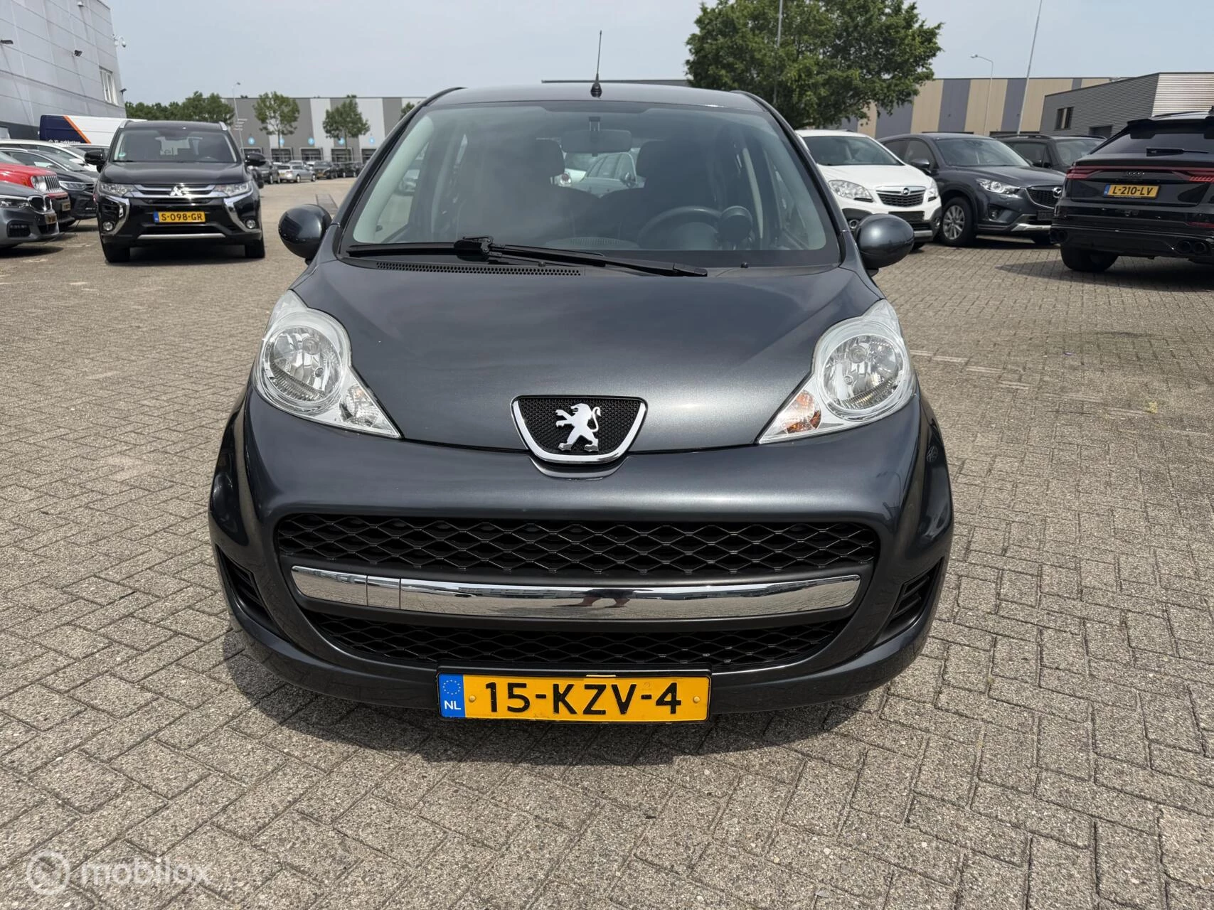 Hoofdafbeelding Peugeot 107