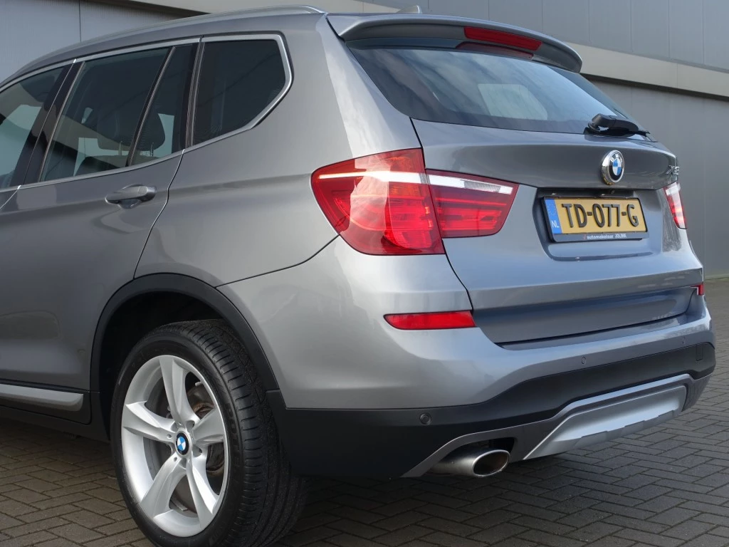 Hoofdafbeelding BMW X3