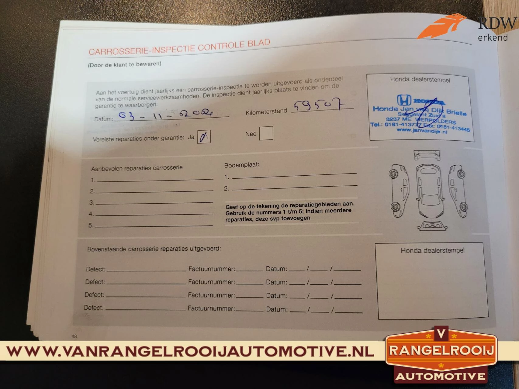Hoofdafbeelding Honda CR-V