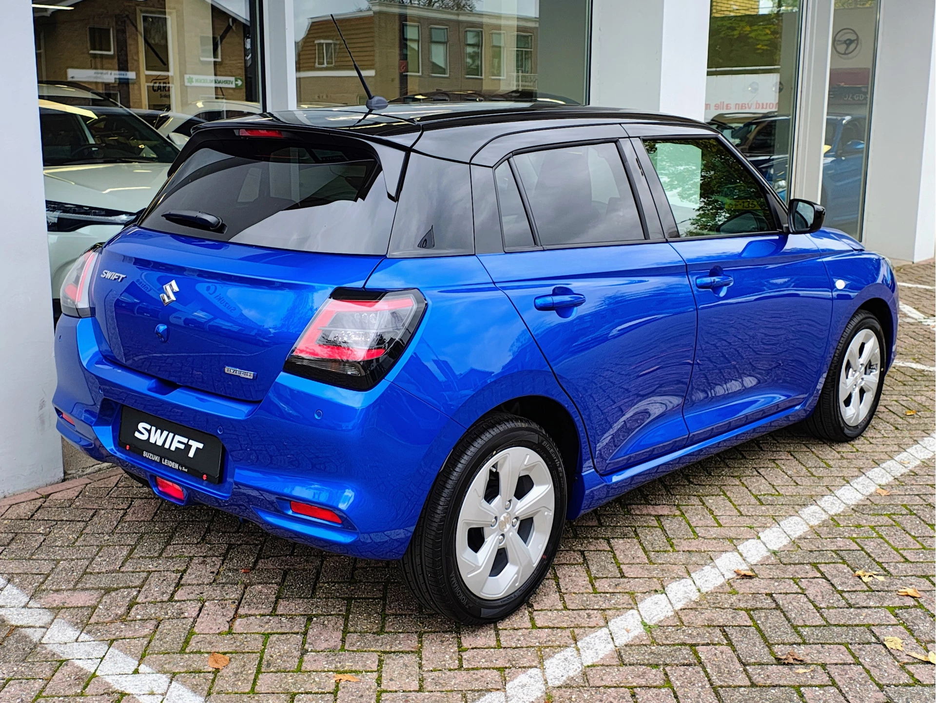 Hoofdafbeelding Suzuki Swift