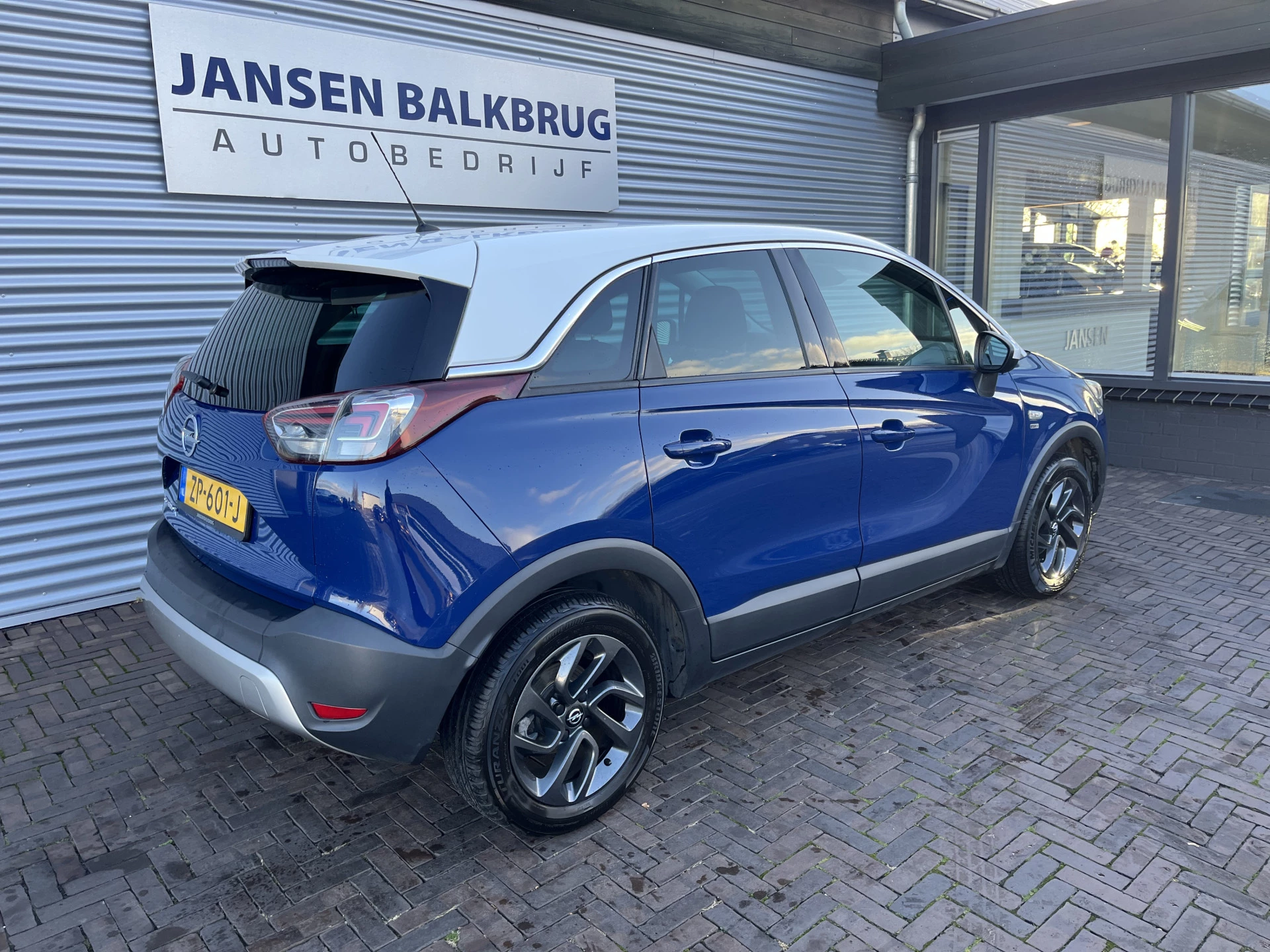 Hoofdafbeelding Opel Crossland X