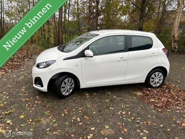 Hoofdafbeelding Peugeot 108
