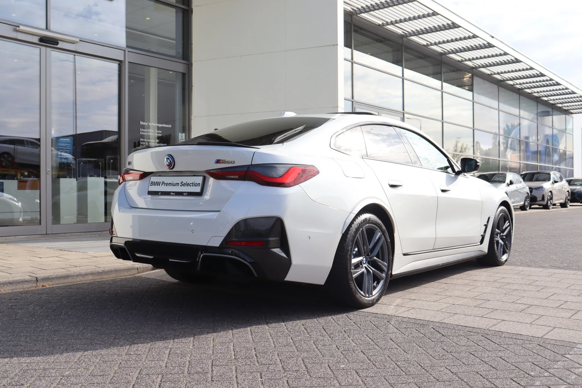 Hoofdafbeelding BMW i4