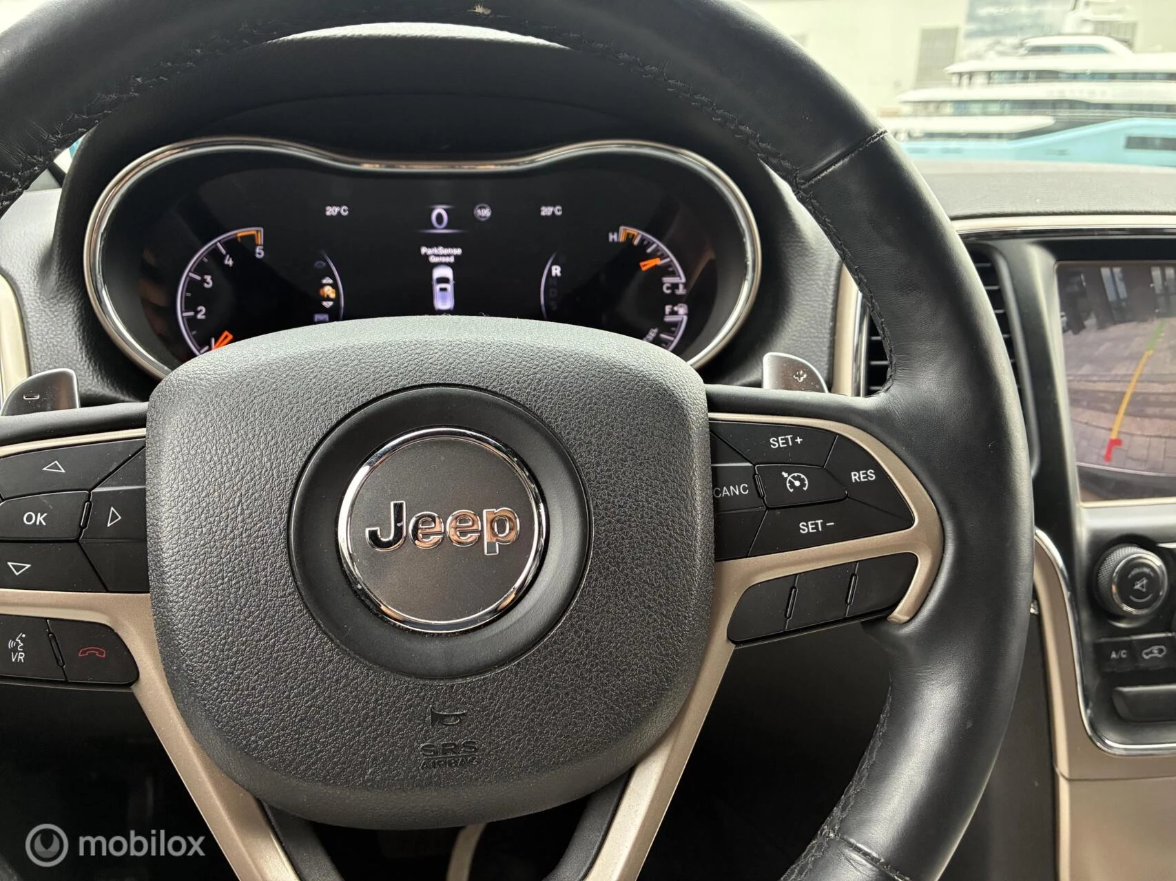 Hoofdafbeelding Jeep Grand Cherokee
