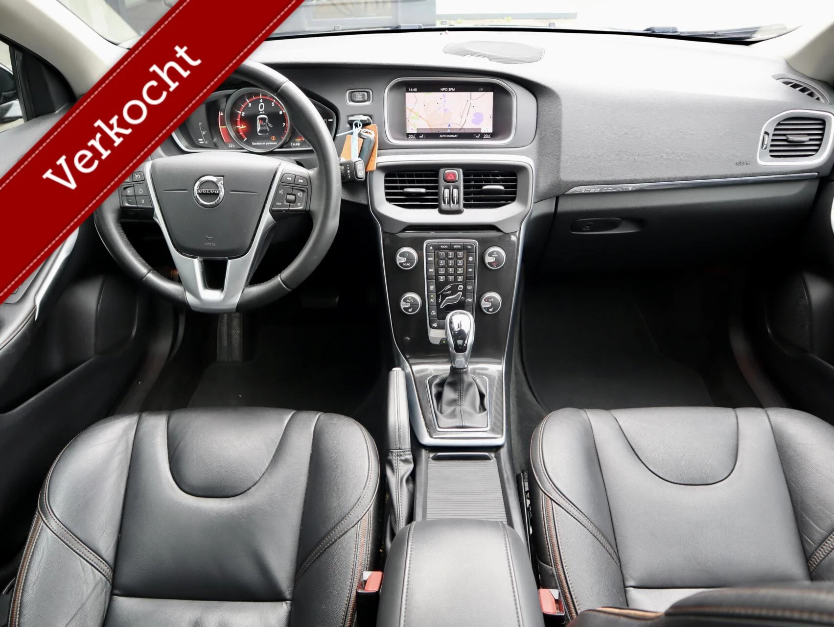 Hoofdafbeelding Volvo V40