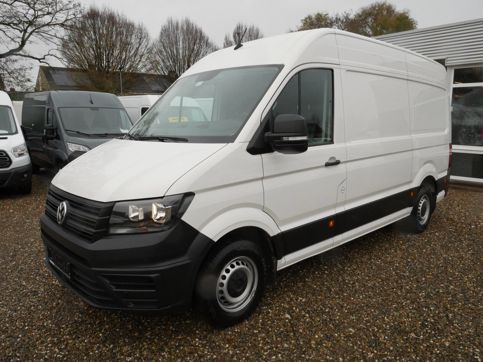 Hoofdafbeelding Volkswagen Crafter