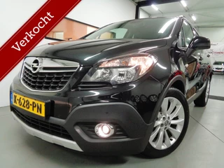 Hoofdafbeelding Opel Mokka Opel Mokka 1.4 Turbo 140PK 6 Bak/ Navi/ Camera/ PDC/ 18''LMV