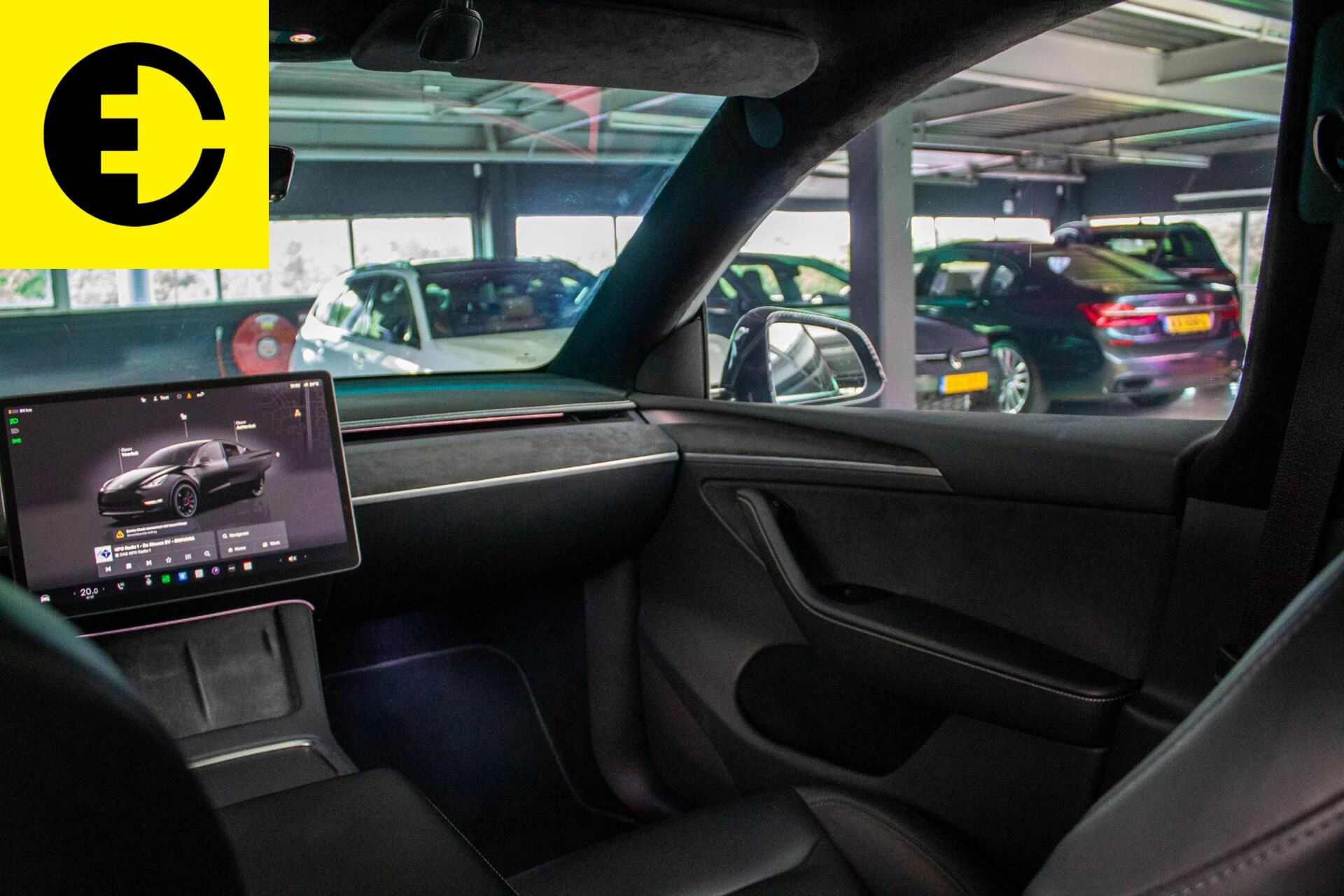 Hoofdafbeelding Tesla Model Y
