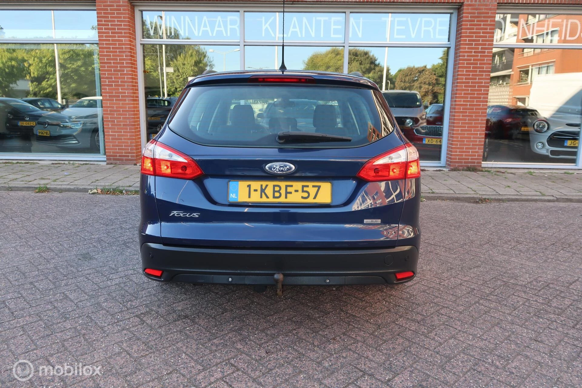 Hoofdafbeelding Ford Focus