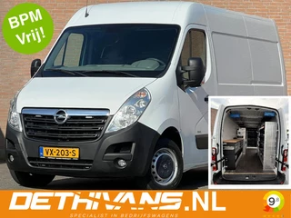 Opel Movano 2.3CDTI L2H2 Sortimo / Werkplaats / Omvormer
