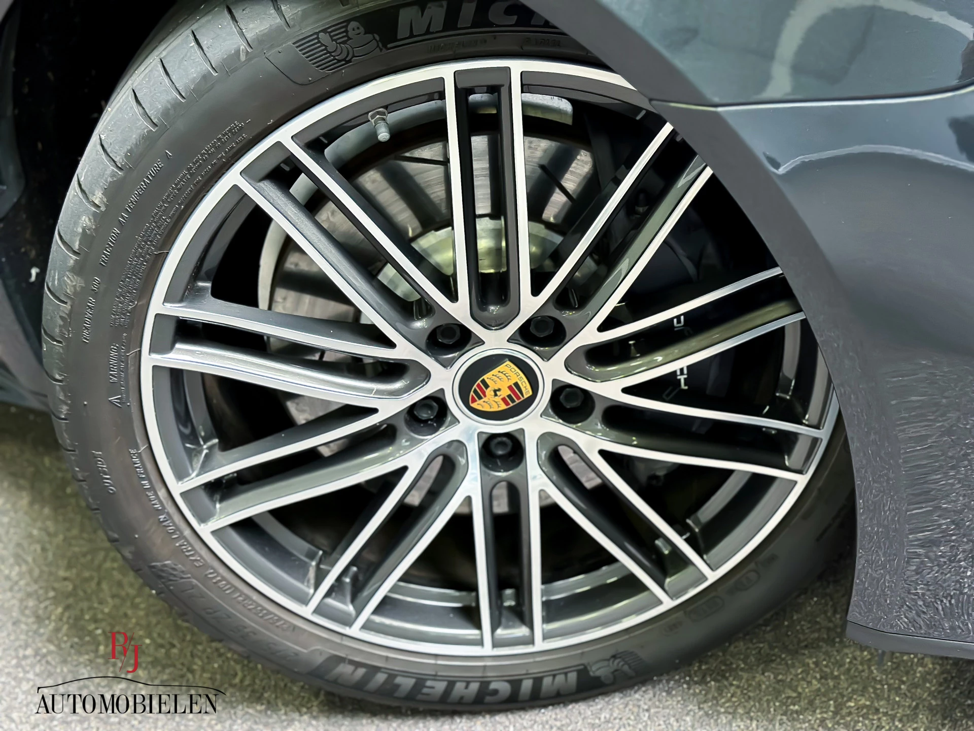 Hoofdafbeelding Porsche Panamera