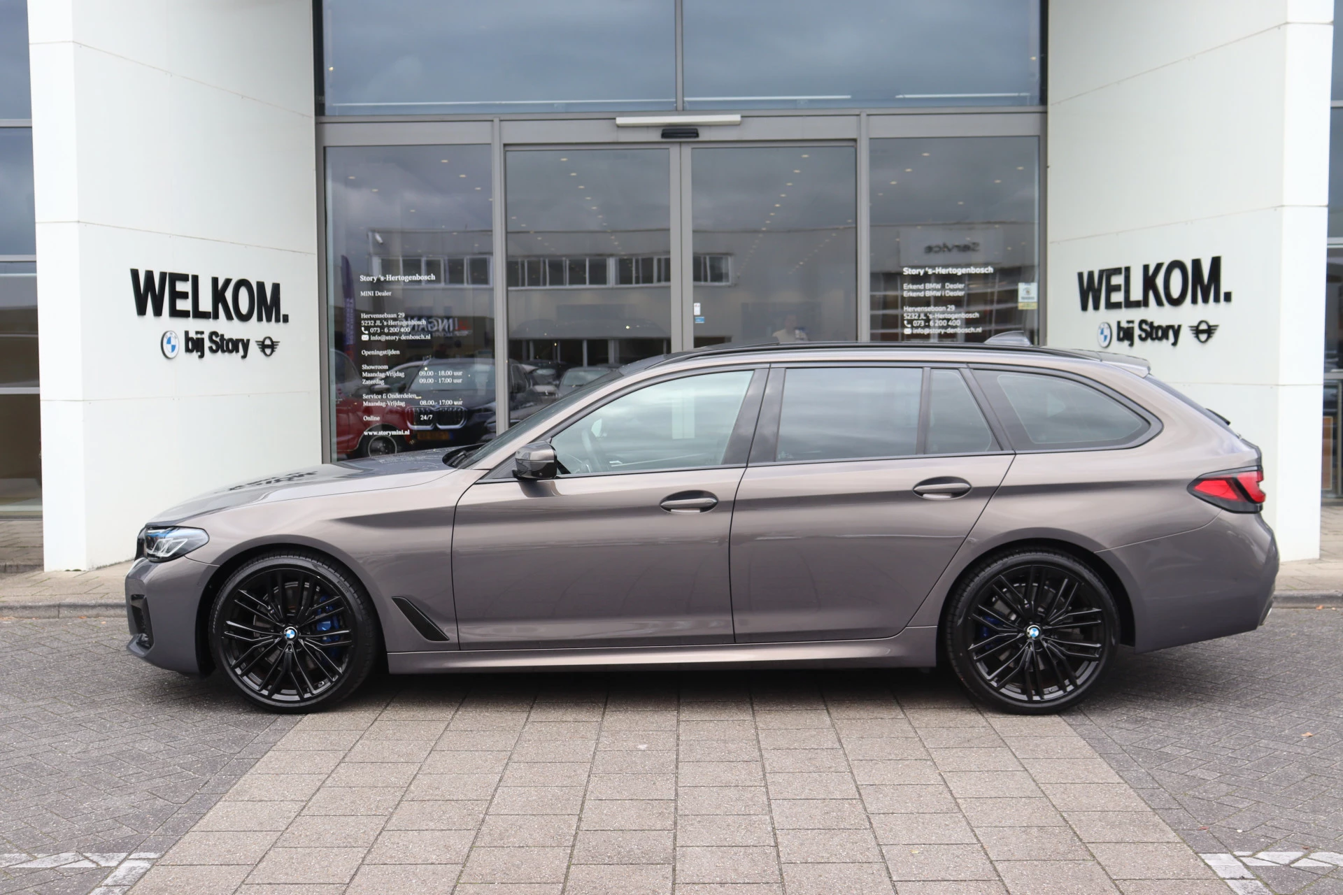 Hoofdafbeelding BMW 5 Serie