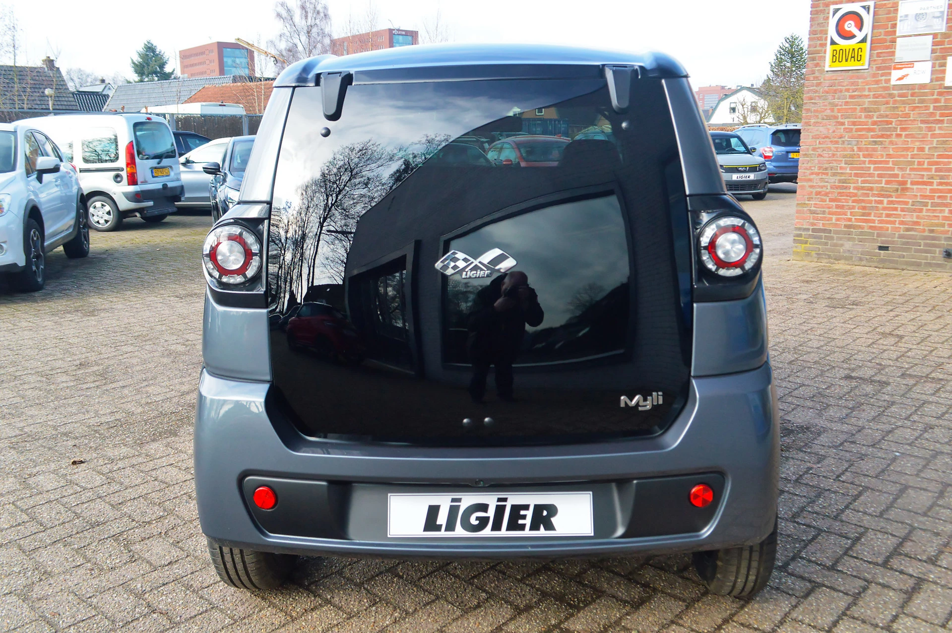 Hoofdafbeelding Ligier Myli