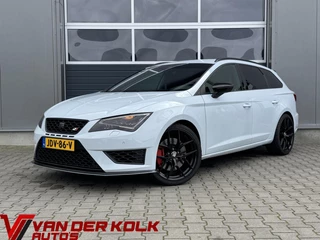Seat Leon ST 2.0 TSI Cupra 290 Connect | Alcantara/Leder | LED | Navigatie | Cruise | Climate
