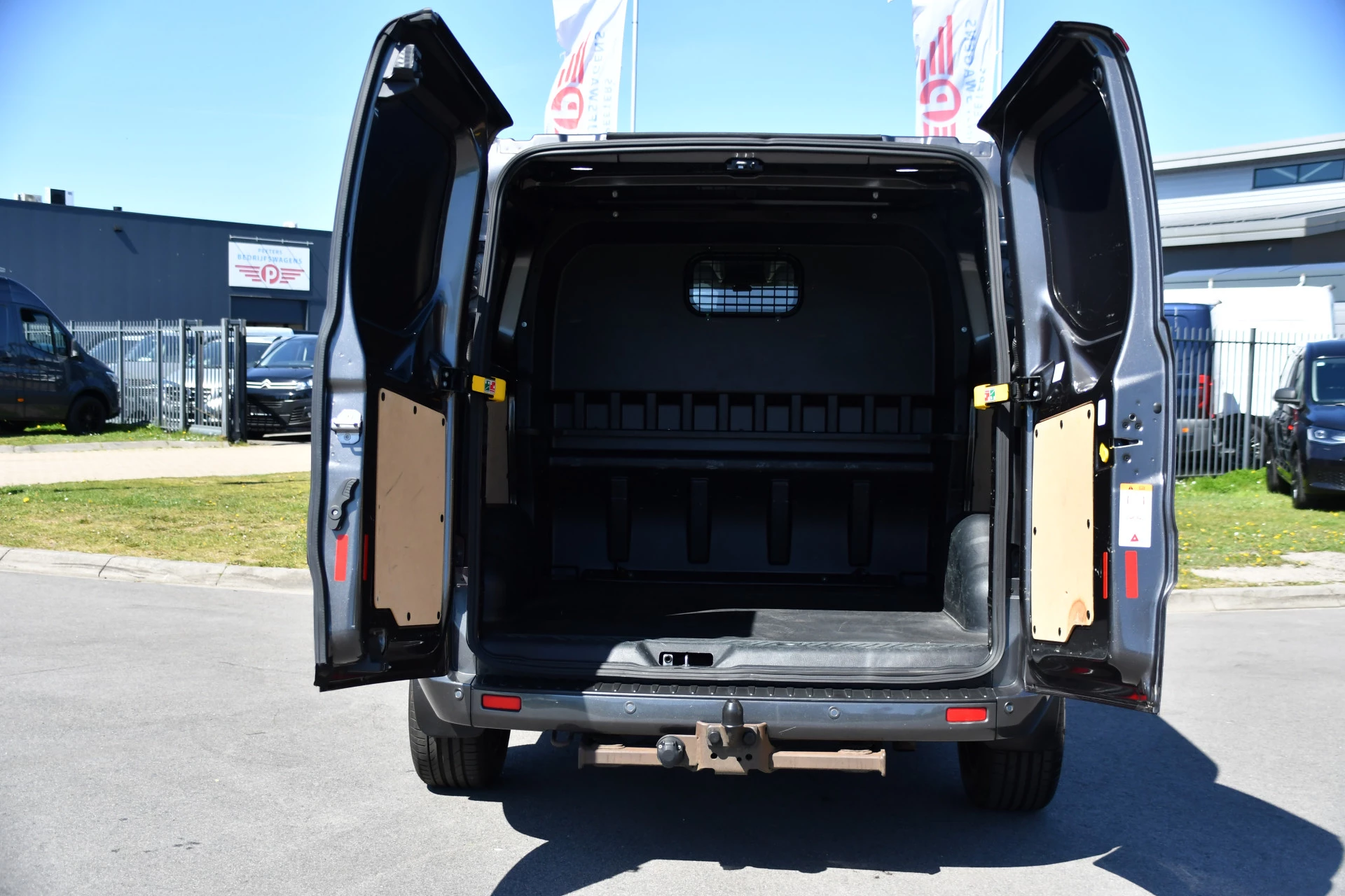 Hoofdafbeelding Ford Transit Custom