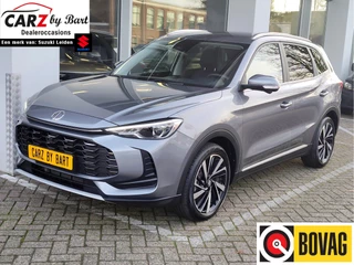 Hoofdafbeelding MG ZS MG ZS MG HYBRID+ AUTOMAAT 1.5 Hybrid+ Luxury Leder | 12.3" Touchscreen | Stuurverwarming