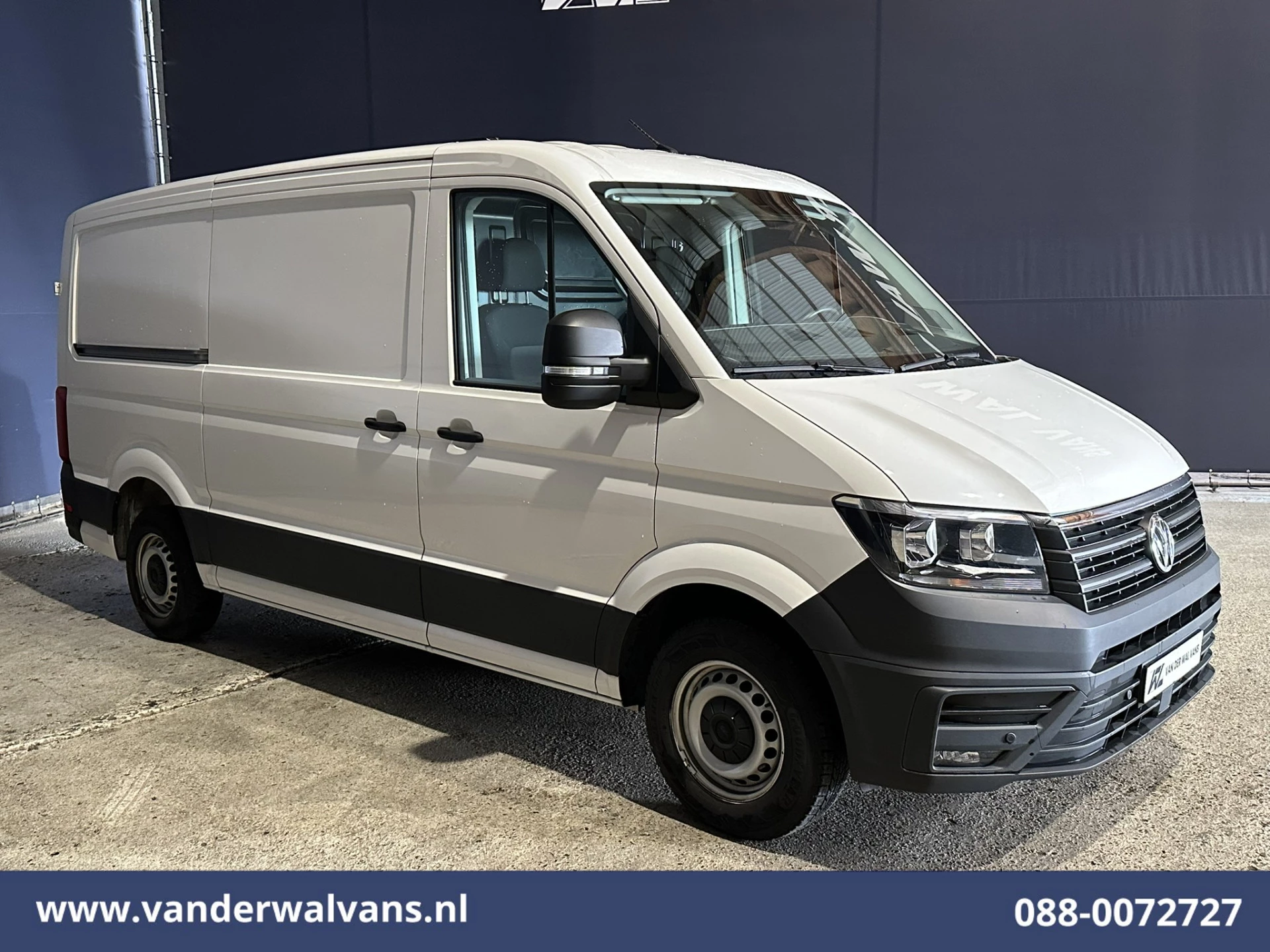 Hoofdafbeelding Volkswagen Crafter