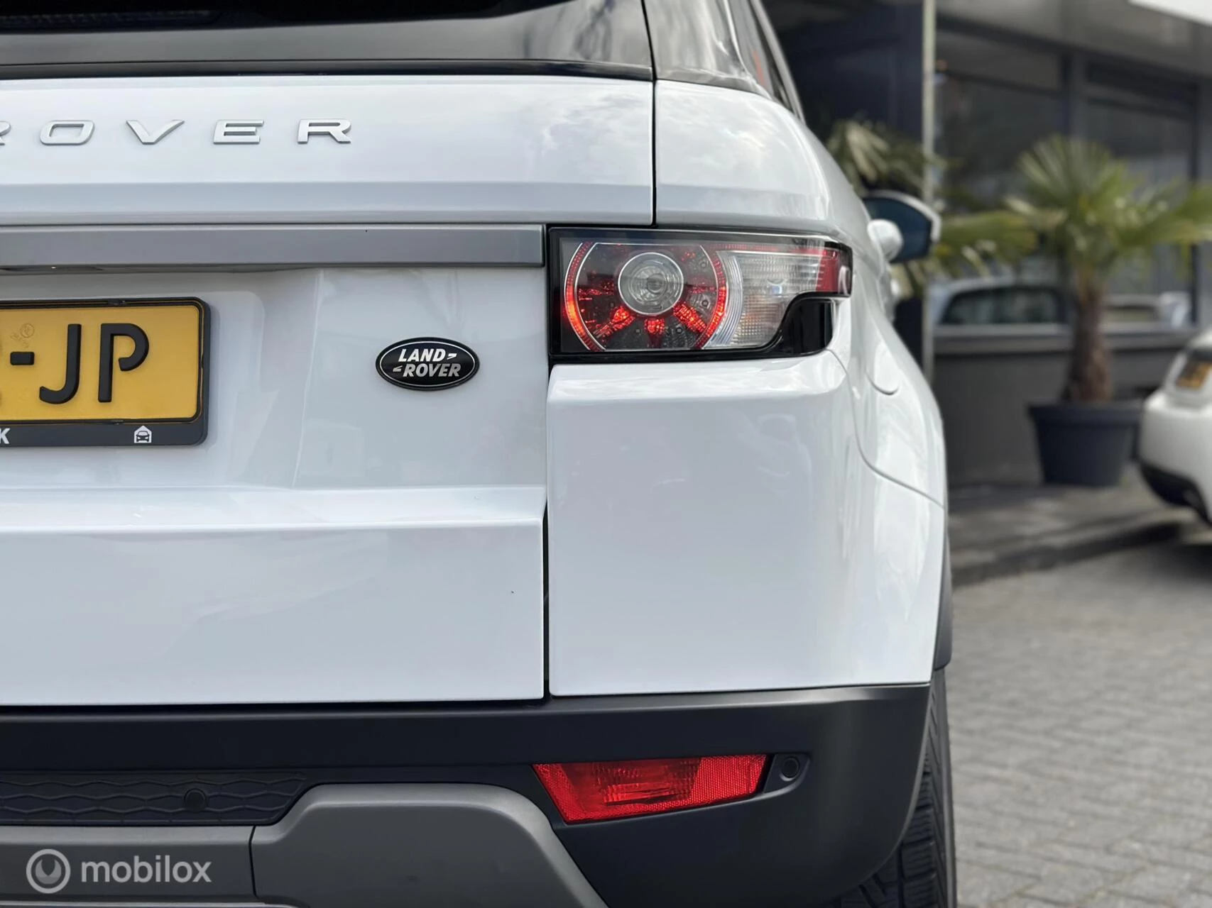 Hoofdafbeelding Land Rover Range Rover Evoque