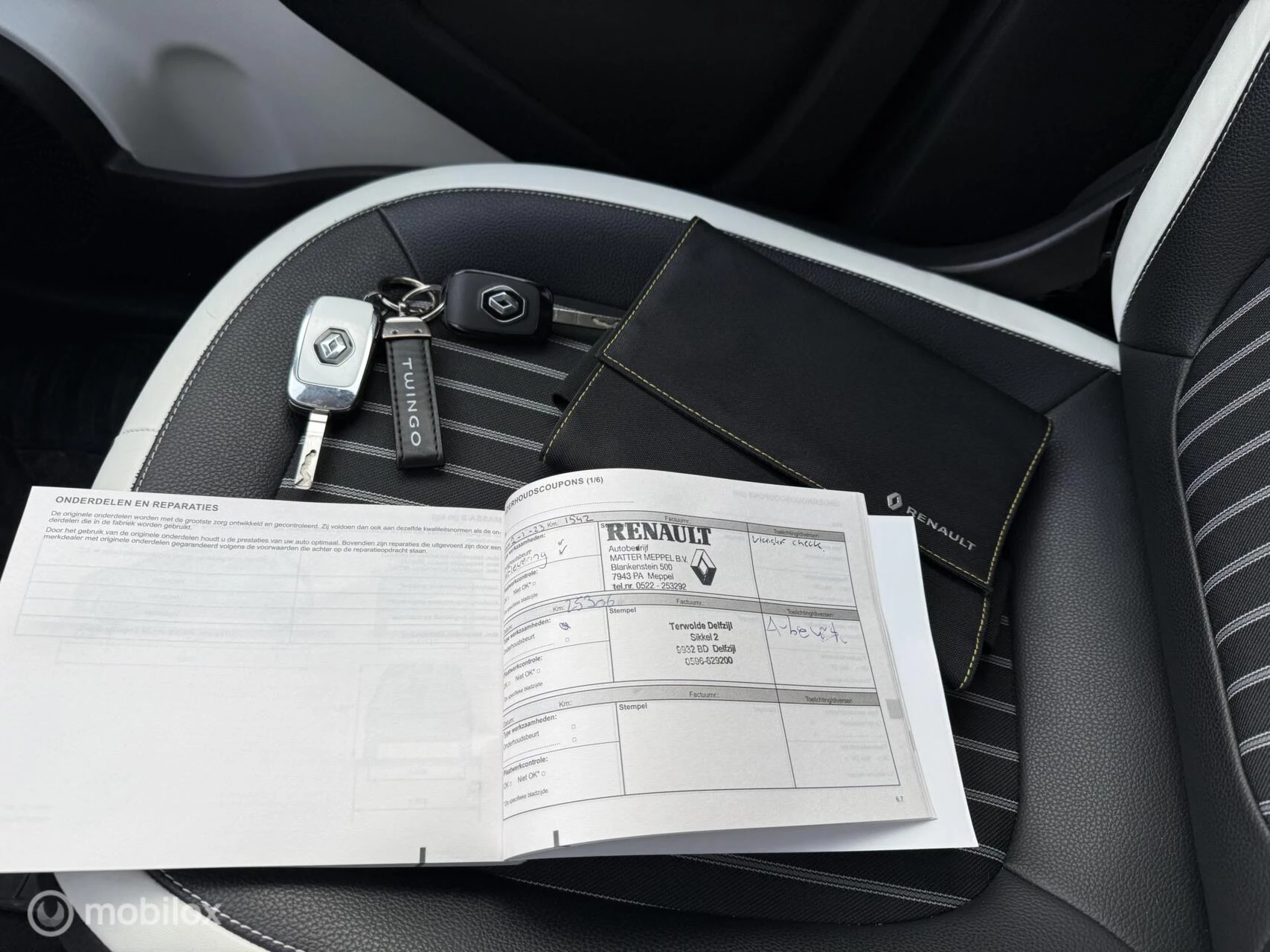 Hoofdafbeelding Renault Twingo