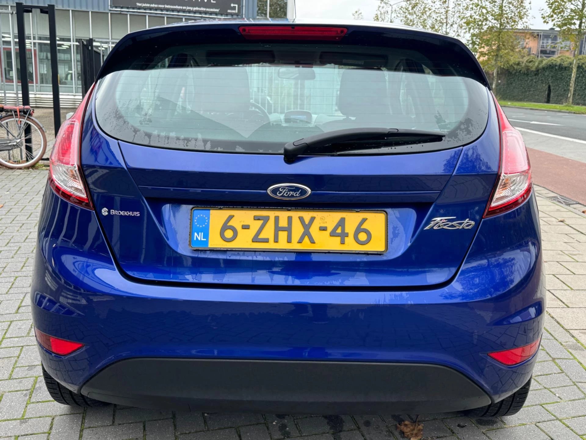 Hoofdafbeelding Ford Fiesta