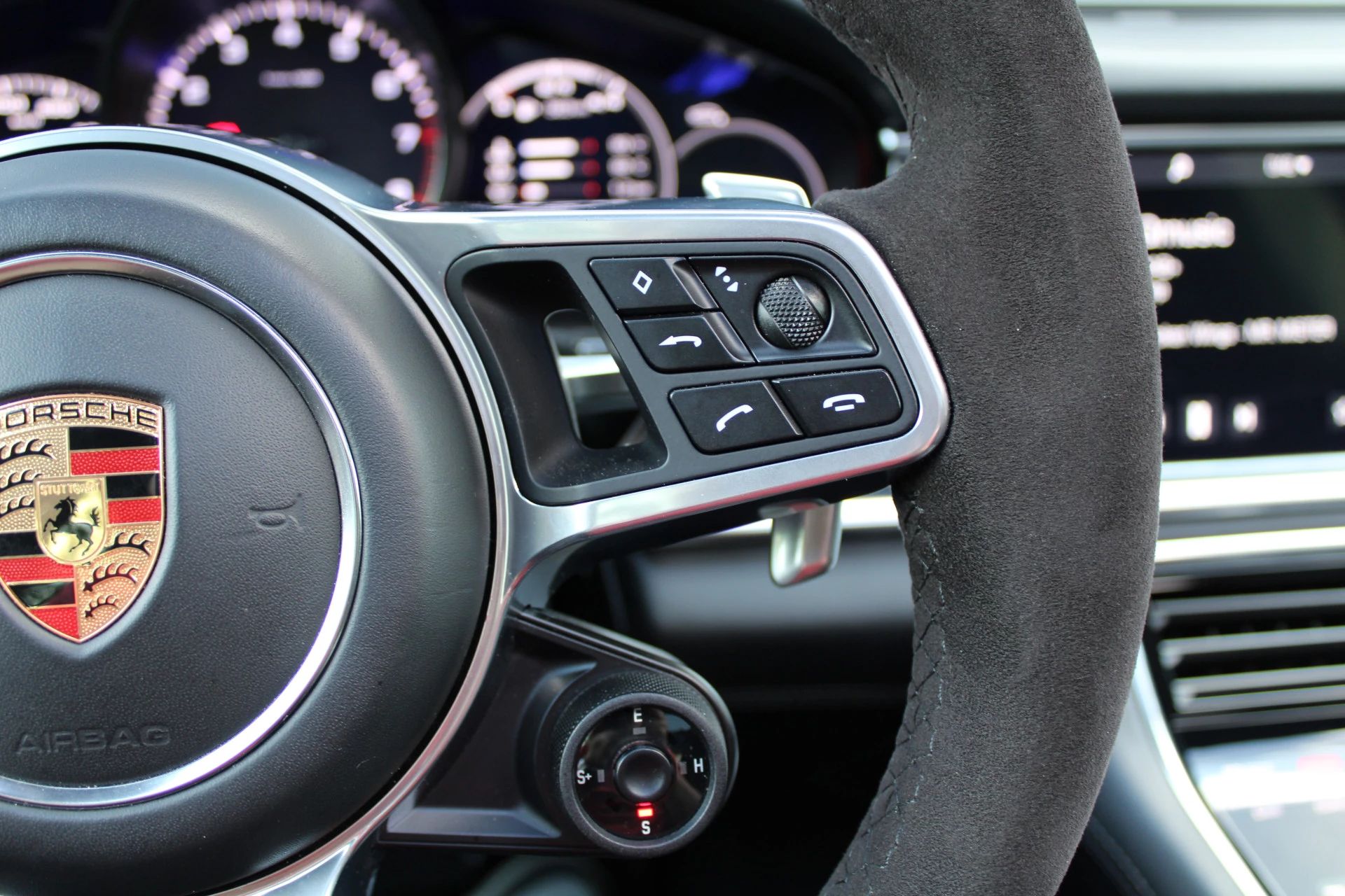 Hoofdafbeelding Porsche Panamera