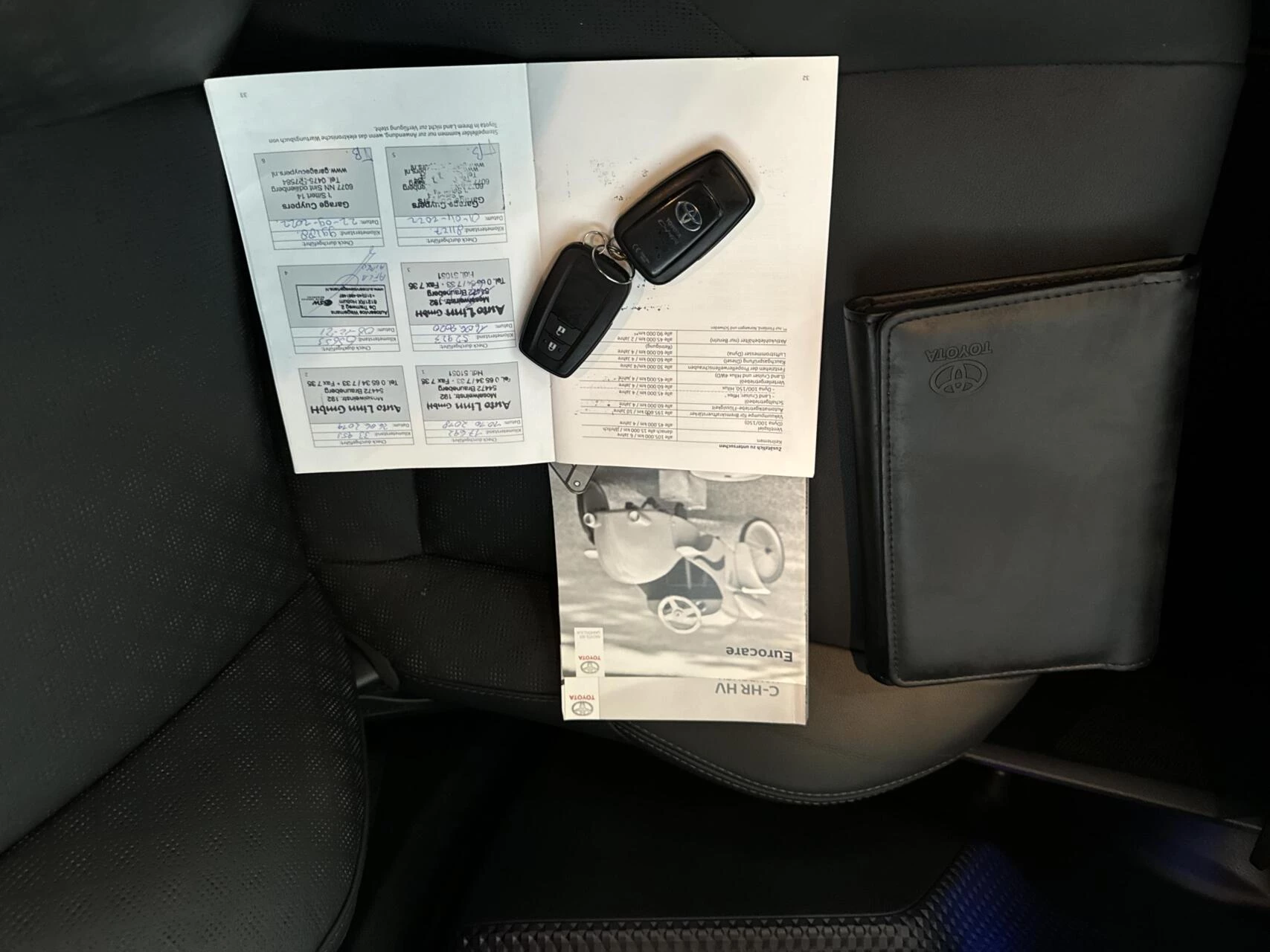 Hoofdafbeelding Toyota C-HR