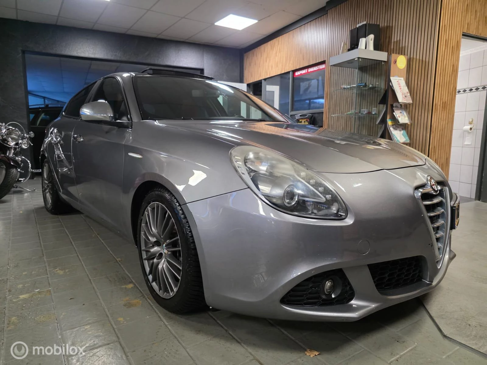Hoofdafbeelding Alfa Romeo Giulietta