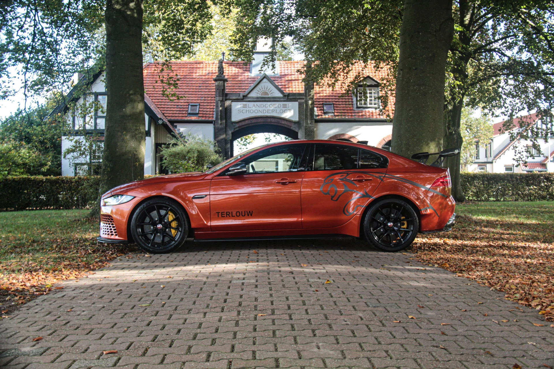 Hoofdafbeelding Jaguar XE