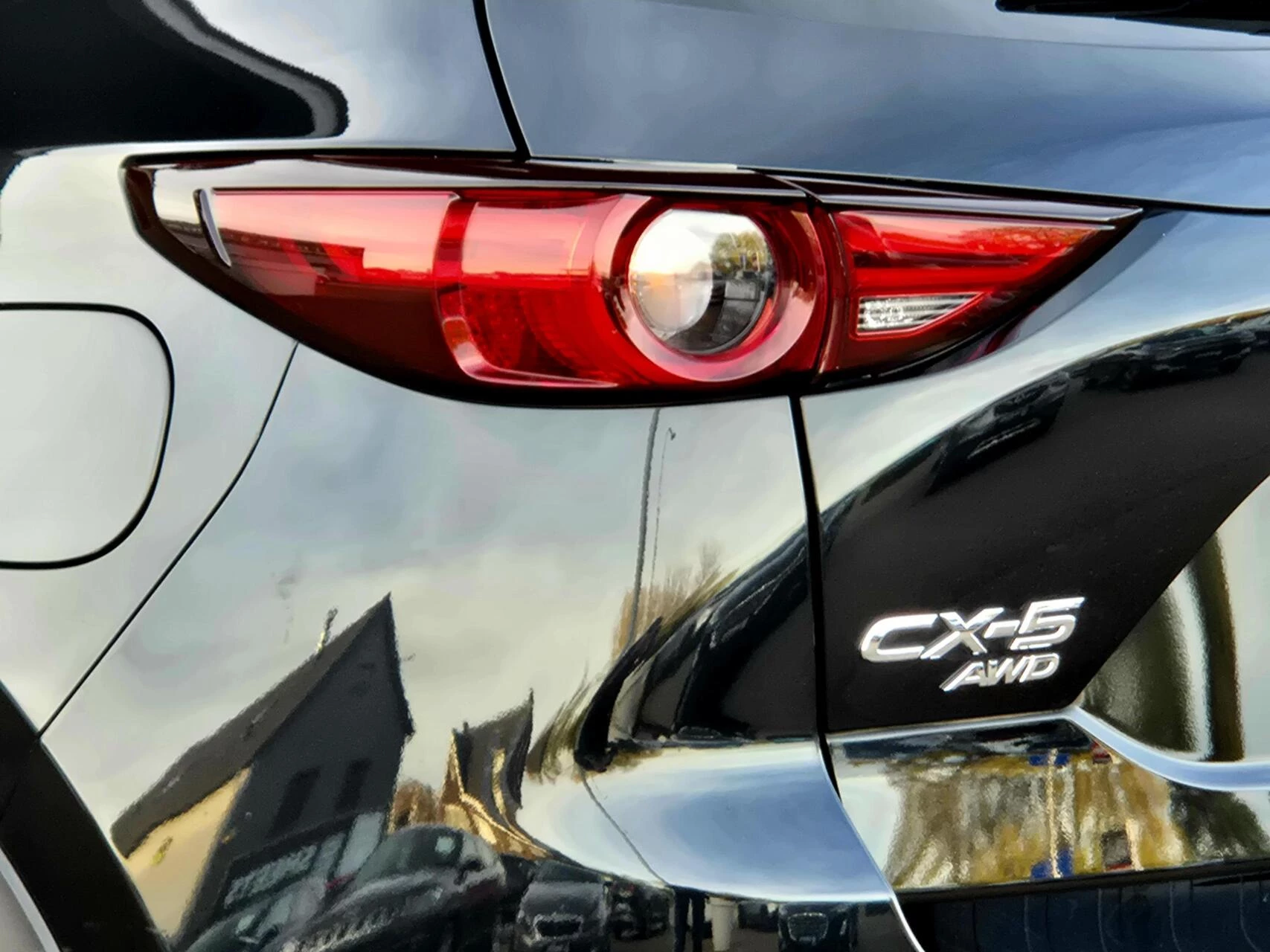 Hoofdafbeelding Mazda CX-5