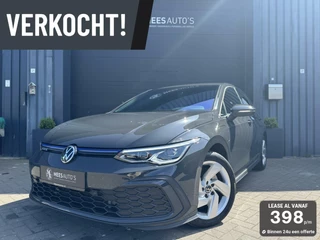 Volkswagen Golf 1.4 eHybrid GTE 245PK |AppleCarPlay|IQ Light