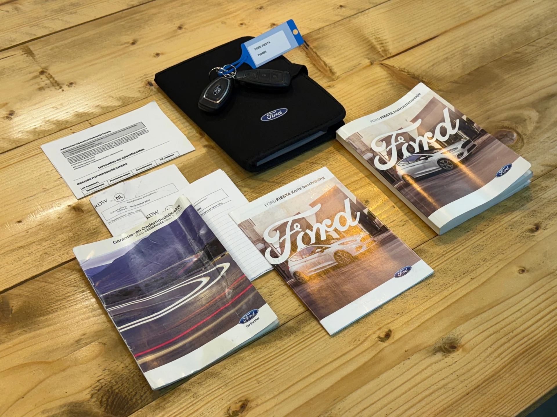 Hoofdafbeelding Ford Fiesta