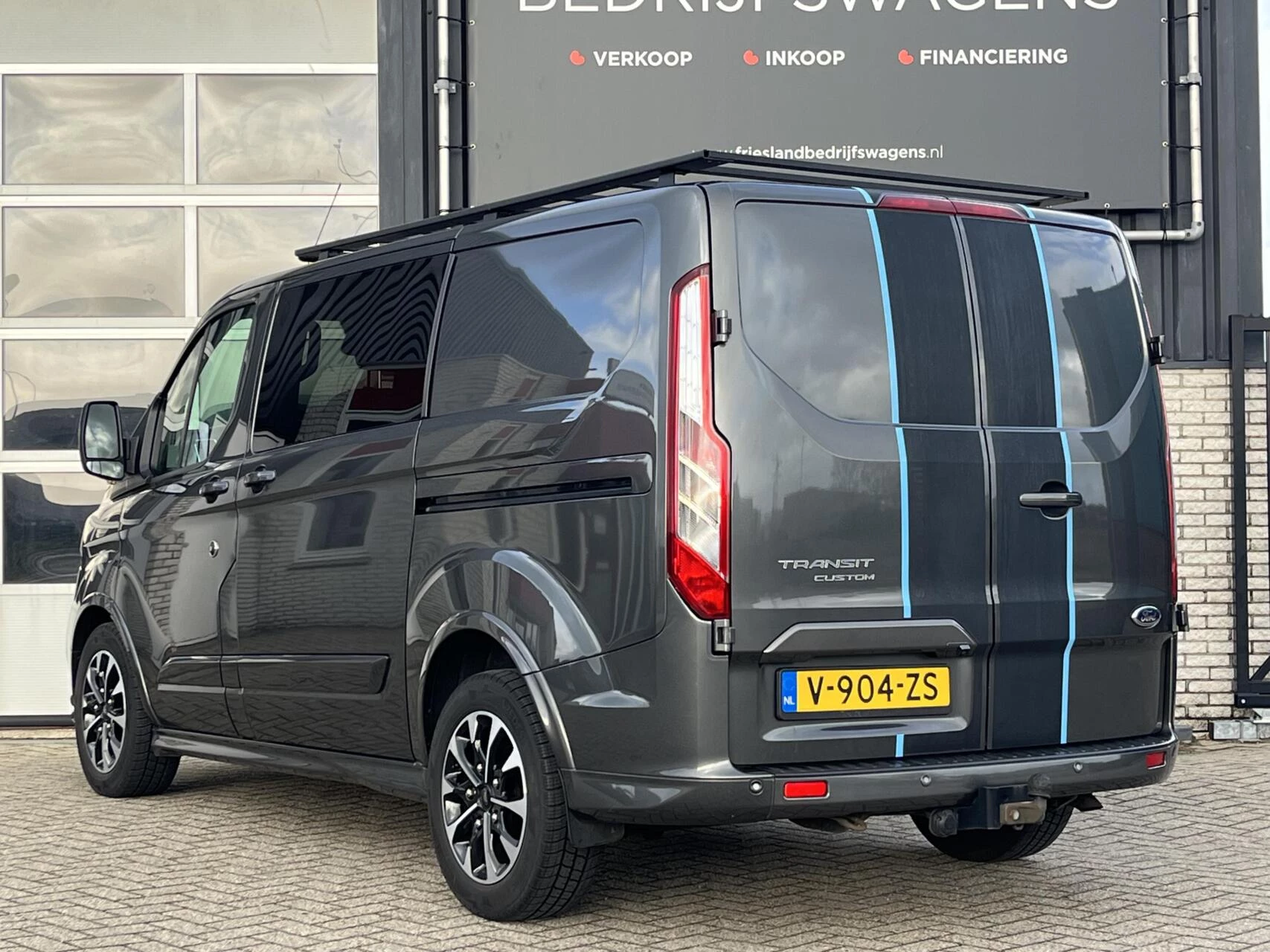 Hoofdafbeelding Ford Transit Custom