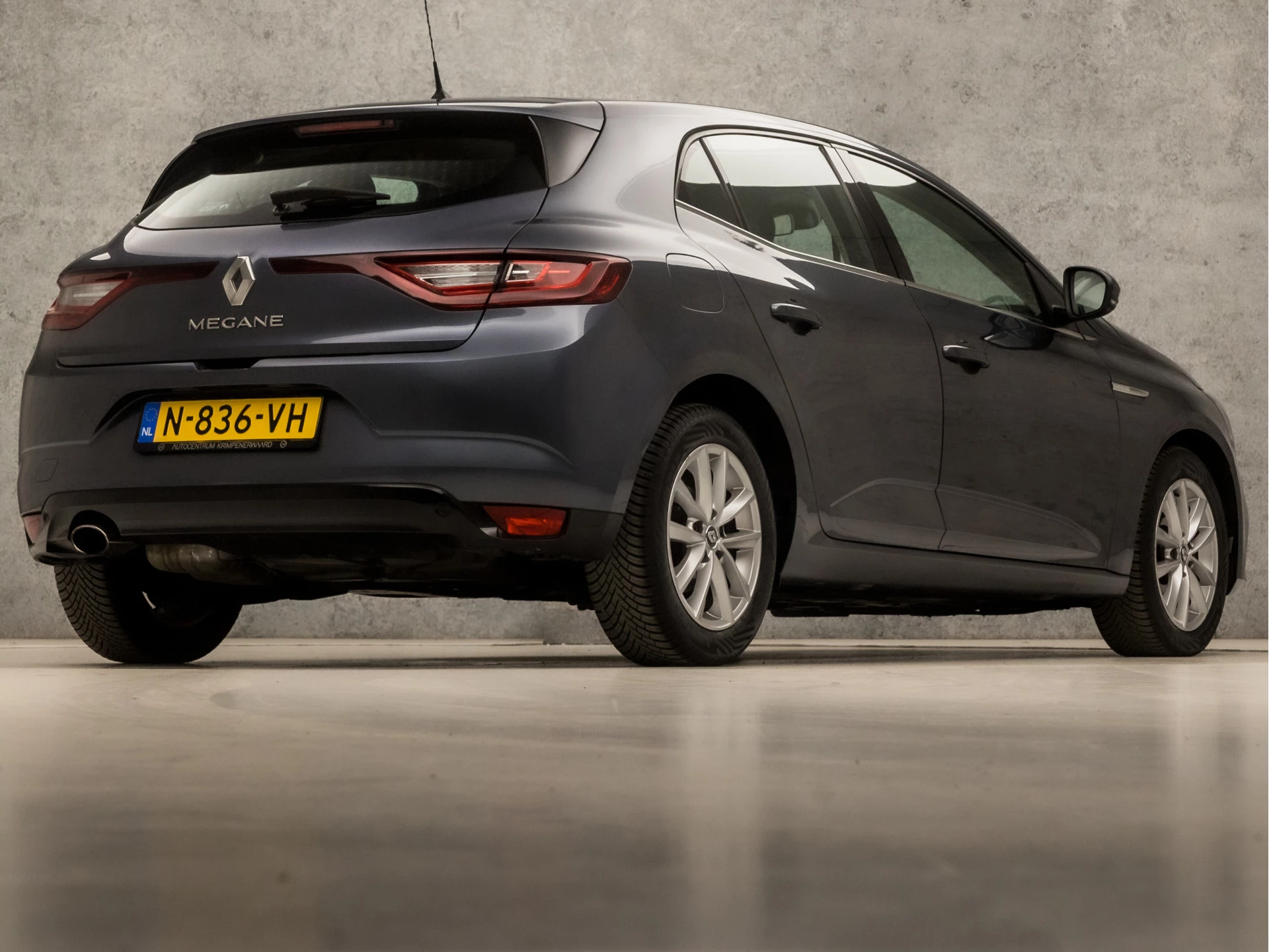 Hoofdafbeelding Renault Mégane